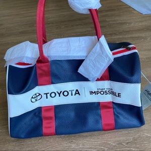 Toyota Servco 100th Anniversary Gym Duffel Bag